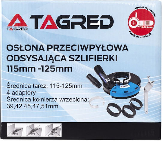 Set Sistem de Extracție a Prafului Polizor Disc Diamantat Ta1113+v44203