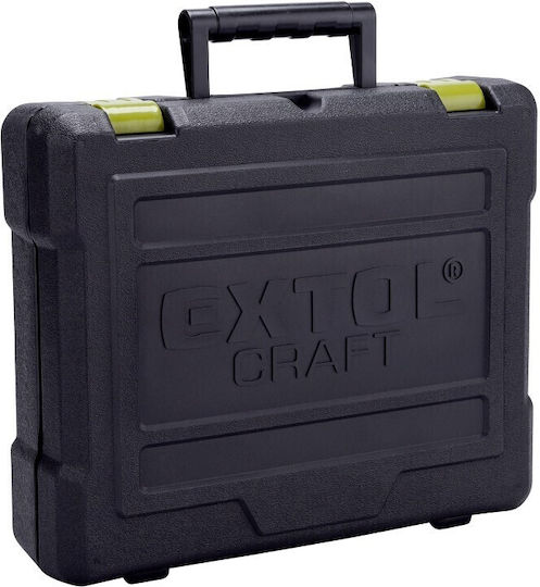 Cordless Self-tapping Drill Extol X2 Batteries Charger