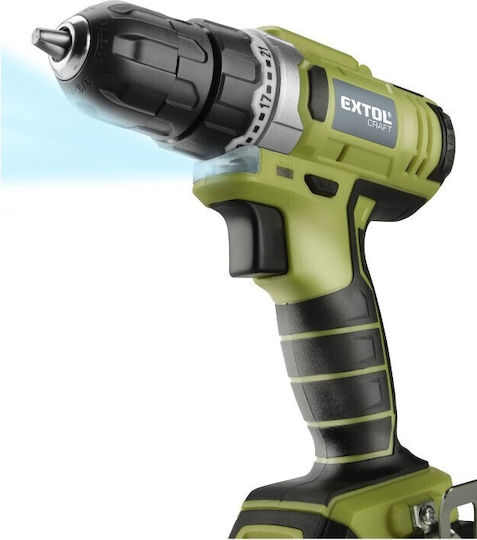 Cordless Self-tapping Drill Extol X2 Batteries Charger