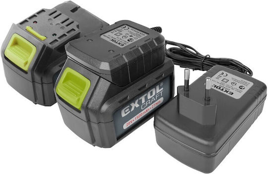Cordless Self-tapping Drill Extol X2 Batteries Charger