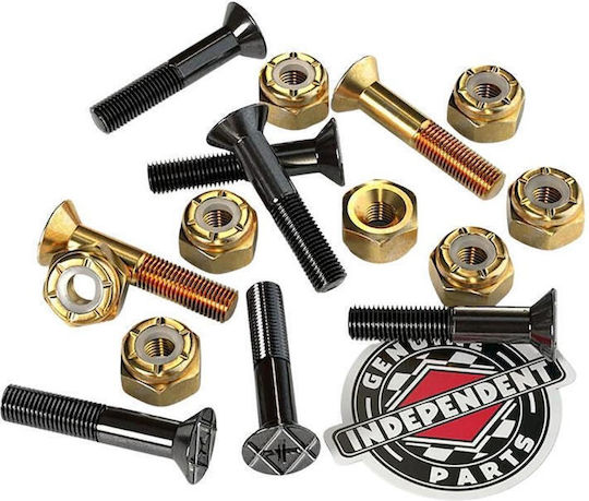 Independent Винтове Skate Bolts Phillips Black-ind-blt-0025-black