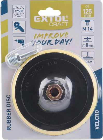 Suport Pentru Disc Abraziv M14 Extol Craft 108530 125 Mm 12.200 Rpm