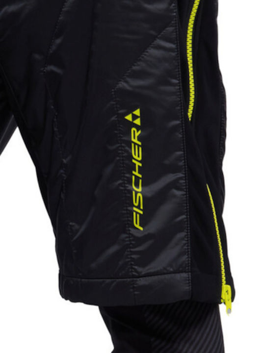 fischer Men's Thermal Shorts Black
