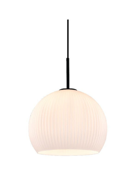Inlight Adjustable Pendant Ceiling Light Black 30x30x23cm