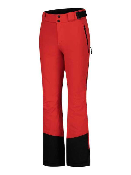 Diel Men's Ski & Snowboard Trousers Orange
