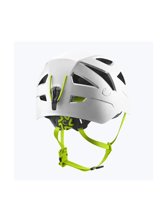 Edelrid Унисекс Планинско Каска Бяло