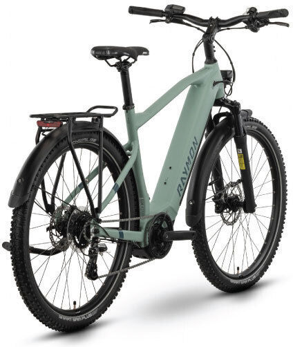 R Raymon Tourray Select Diamond 27.5" Grünes Elektrofahrrad Trekking