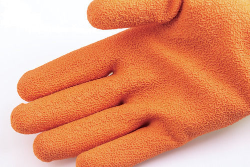 Coverguard Mănuși de Lucru Portocaliu Latex 1buc