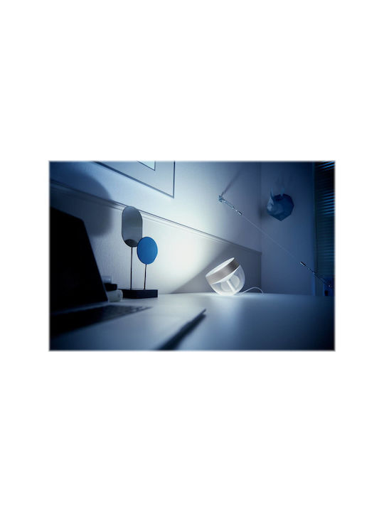 Philips Iris Gen 4 Bluetooth/WiFi Decorative Lamp Silver