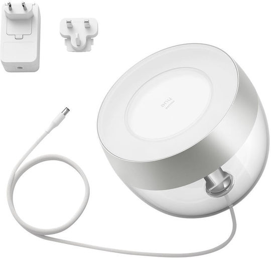 Philips Διακοσμητικό Φωτιστικό Iris Gen 4 LED RGB 10εκ.