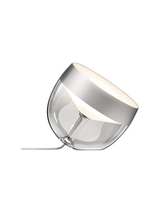 Philips Iris Gen 4 Bluetooth/WiFi Decorative Lamp Silver