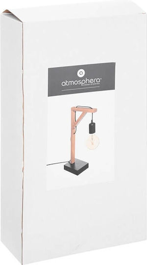 Atmosphera Decorative Table Lamp Wild E27 26x12x46cm