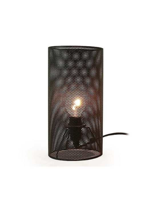 Platinet Decorative Lamp with Socket for Bulb E14 Black