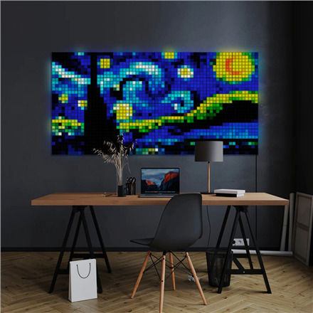 Twinkly Smart Διακοσμητικό Φωτιστικό LED RGB 3τμχ 16εκ.