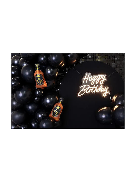 PartyDeco Neon Διακοσμητικό Φωτιστικό LED Θερμό Λευκό