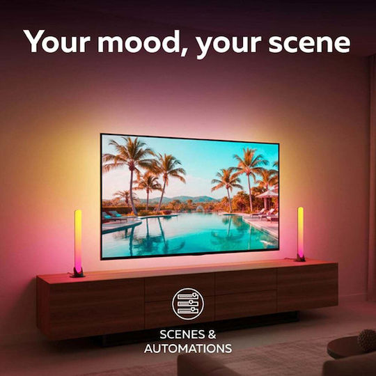 Calex Smart Διακοσμητικό Φωτιστικό LED RGBIC Μπάρα