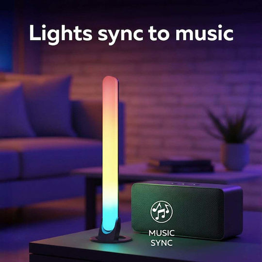 Calex Smart Διακοσμητικό Φωτιστικό LED RGBIC Μπάρα