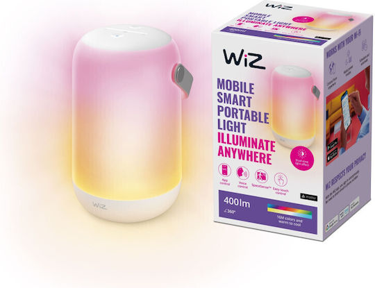 WiZ WiFi Dekorative Lampe Weiß