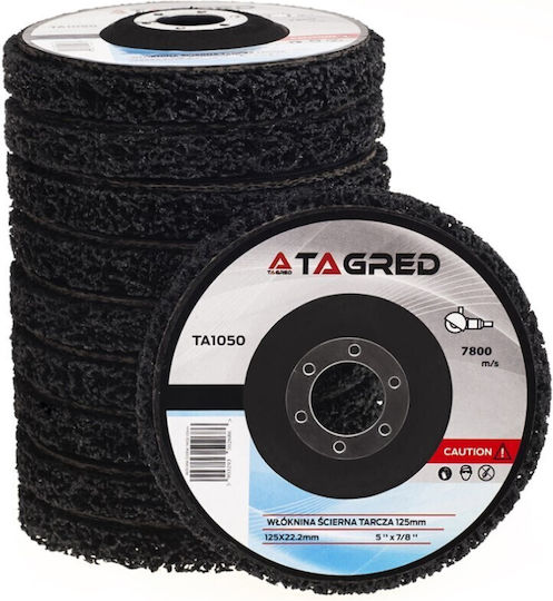 Abrasive Disc Tagred Ta1050 Sponge Stone 125x22 mm