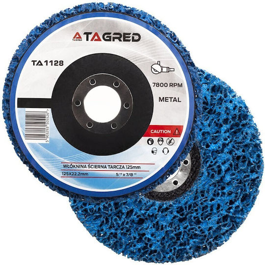 Abrasive Disc Tagred Ta1128 Non-woven Material 125mm