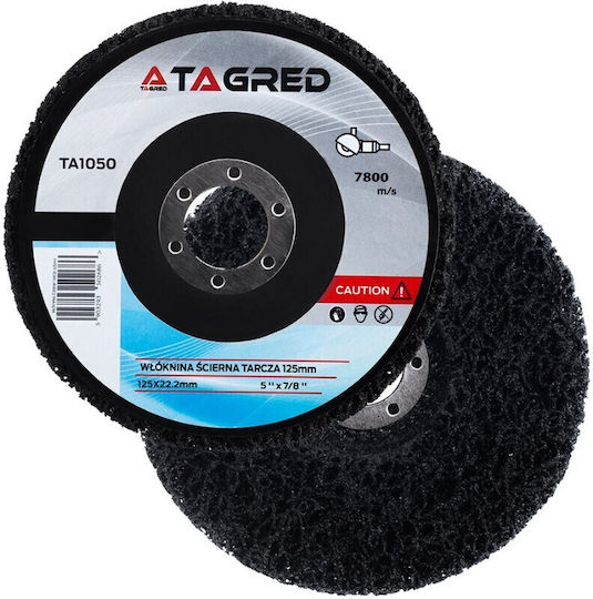 Abrasive Disc Tagred Ta1050 Sponge Stone 125x22 mm