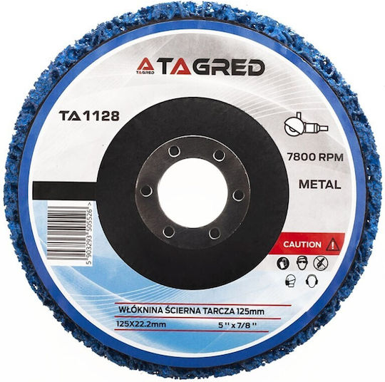 Abrasive Disc Tagred Ta1128 Non-woven Material 125mm