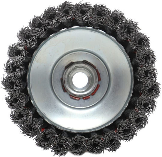 Perie Pentru Polizor Unghiular Kraft&dele M14 125mm Sârmă de Oțel Kd10973