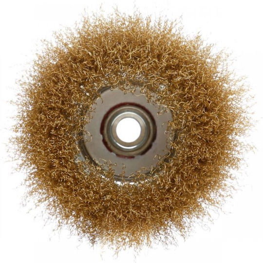 Perie Pentru Polizor Unghiular Kraft&dele Din Alamă M14 125mm