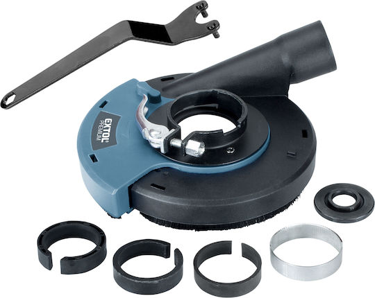 Protecție Polizor Unghiular Extol Premium 8807020 Ø125mm Perie