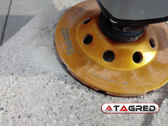 Diamantschleifscheibe Für Beton Tagred Ta1031 125mm 3mm Schicht