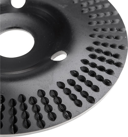 Disc Abrasiv Lemn Extol Polizor Unghiular 125x3x22.2 Mm Tăiere Medie Utilizare Multiproduct 8803706