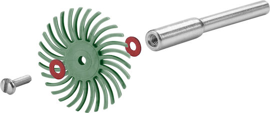 Set Radial Schleifscheiben Mini Schleifer Extol 52 Stück 8803762 25mm P80-p2500