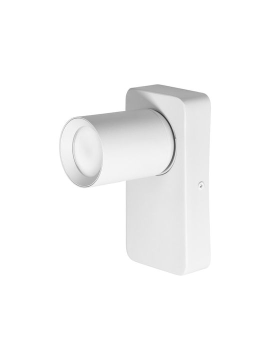 Orno Single Spot with Socket GU10 in White Color