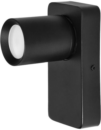Orno Single Spot with Socket GU10 in Black Color