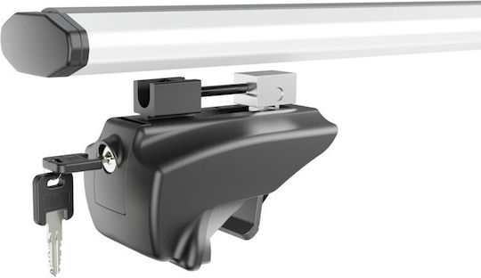 Menabo Aluminum Roof Bars Blade L Silver 127 Cm Ends Gamma Flat Mini Countryman U25 5 Doors 2023> Flush Rails 2 Pieces 14070/mb Mp.14070/mb-9