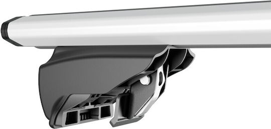Menabo Car Roof Bars Aluminum Blade L Silver 127 Cm Ends Gamma Flat BMW X1 U11 5 Doors Flush Rails 2 Pieces 14070/mb Mp.14070/mb-10