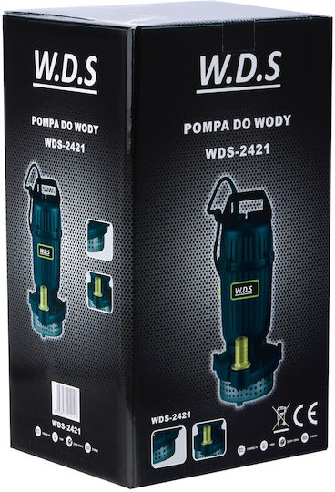 Pump Dirty Clean Water 2100W Kraft&Dele WDS2421