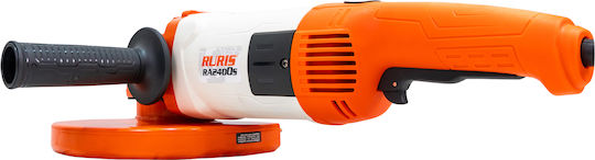 Ruris Ra2400s – Angle Grinder 2400 W 230 Mm Diamond Disc Soft Start 3-position Handle