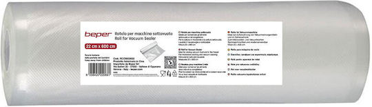 Beper Σαγρέ Σακούλες για Συσκευές Vacuum 220mm x 6m 1 Ρολό