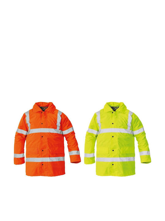 Work Jacket Yellow