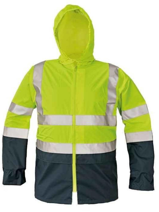 Cerva Epping Jachetă de lucru cu elemente reflectorizante impermeabil Cerva Epping Jachetă de lucru cu elemente reflectorizante impermeabil