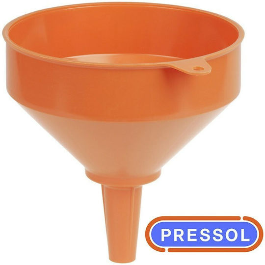 Pressol Plastic Funnel with Sieve 250mm Set of Funnels with Plastic Handle 35 Pieces