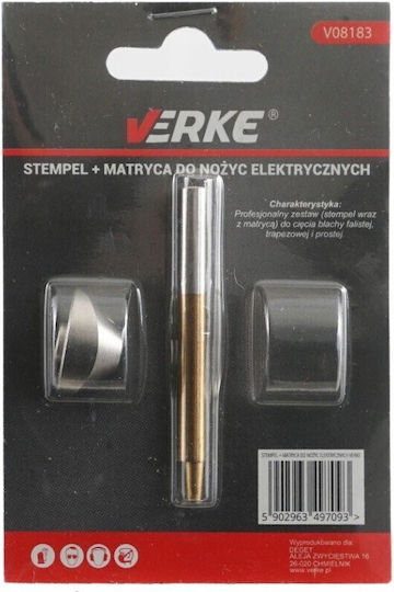 Verke V08183 Instrument De Mână Cu Mâner Metalic