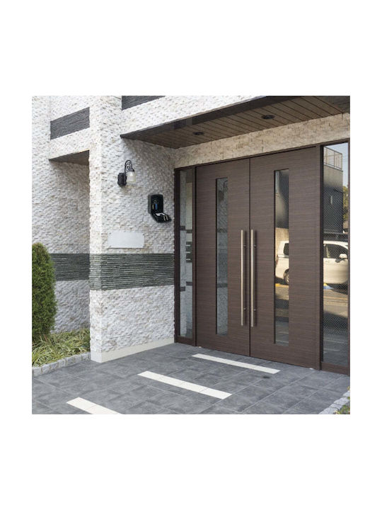 iSnatch Metallic Wall Key Hook With Lock 10.5x5.5x5.5cm
