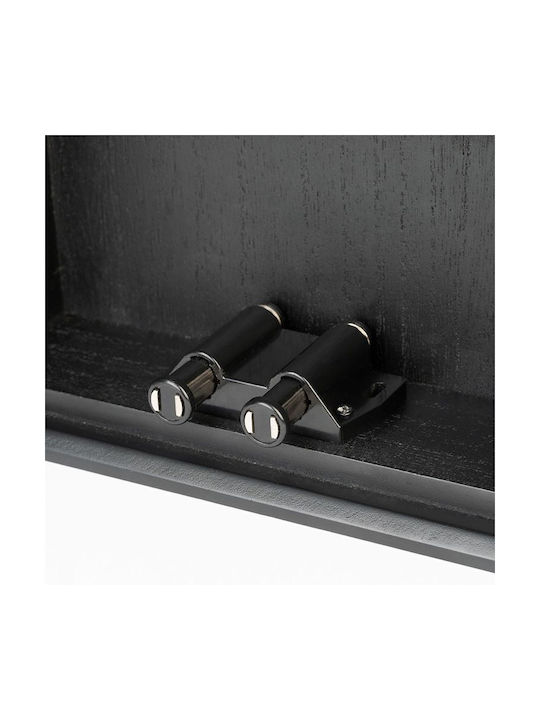 Grupo Erik Wooden Wall Key Box With Lock 21x6x26cm
