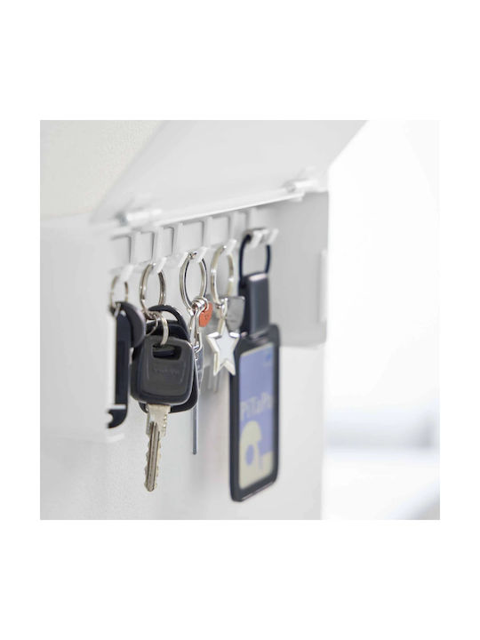 Yamazaki Metal Wall Key Holder Tower 33x5.3x11cm