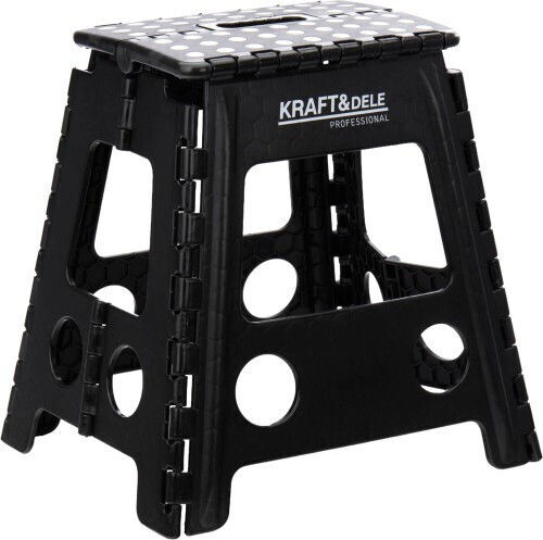 Kraft&dele Großer Klappstuhl 39 cm Höhe, Tragfähigkeit 100 kg