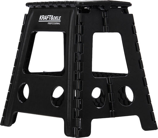 Kraft&dele Großer Klappstuhl 39 cm Höhe, Tragfähigkeit 100 kg