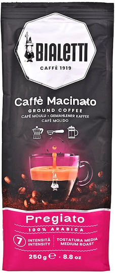 Bialetti Premium Boden Espresso Kaffee 250g