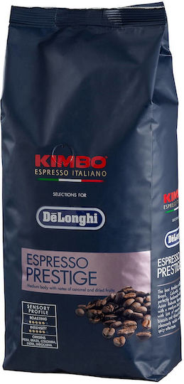 Kimbo Espresso Coffee Colombia Prestige Whole Beans 1kg